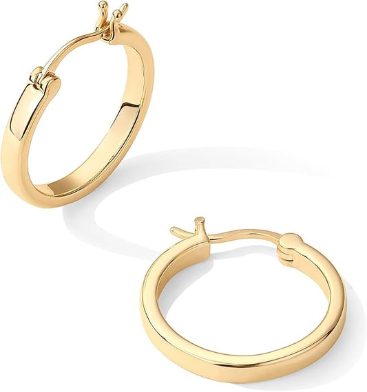Celestial Earrings | Gold