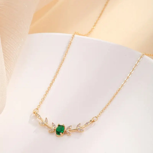 Amira Valmorin Necklace | Gold