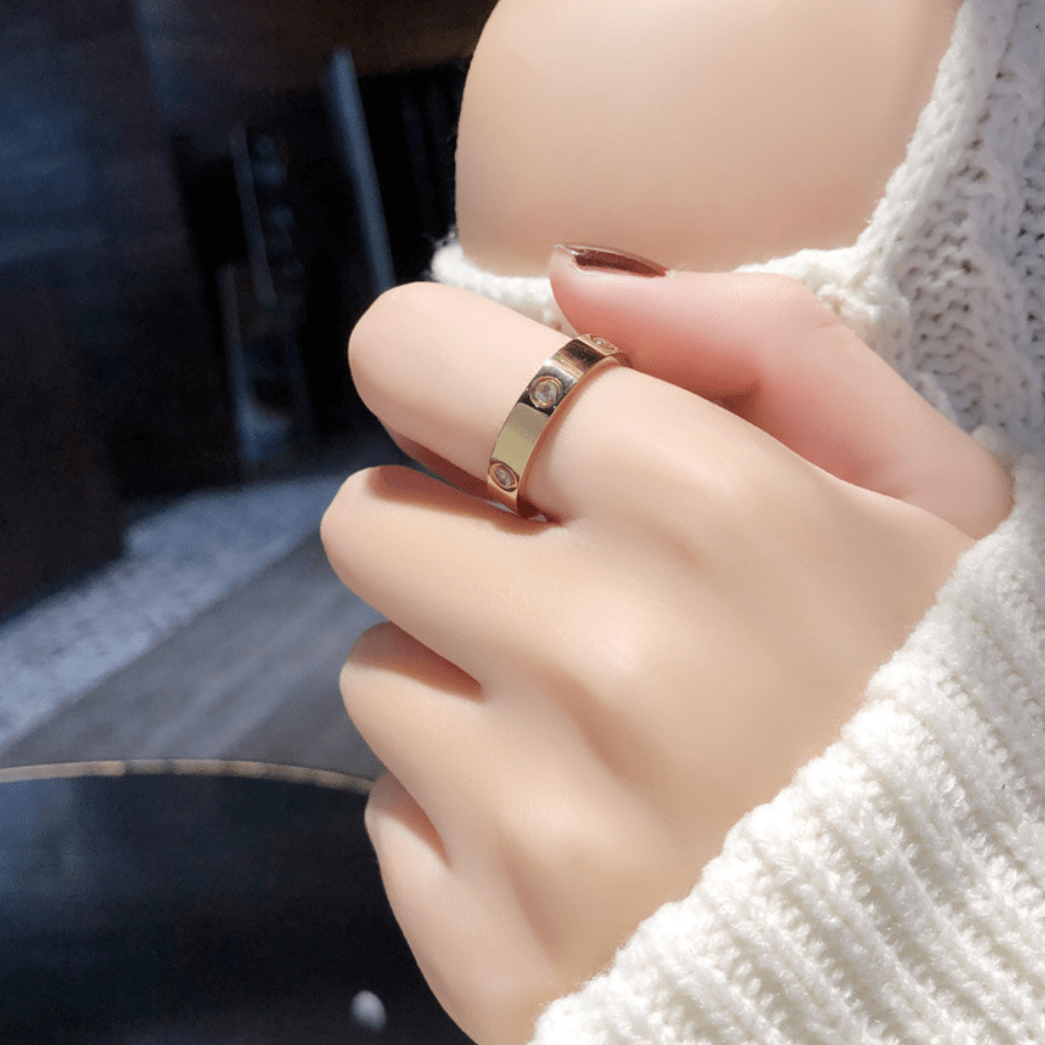 Eternity Ring Gold