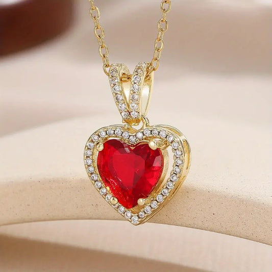 Carmessia Draevyn Necklace | Gold