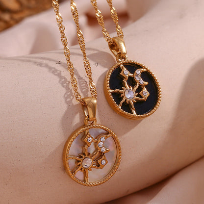 Cybil Gold Necklace