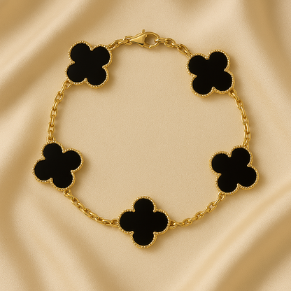 Trinity Bracelet Black