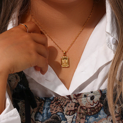 Cleo Angel Necklace