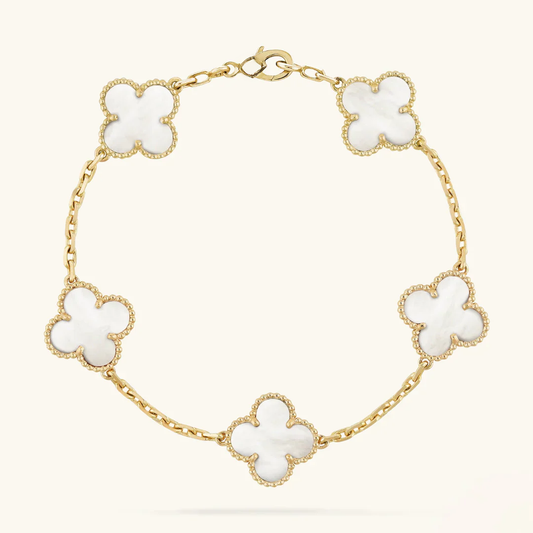 Trinity Bracelet White