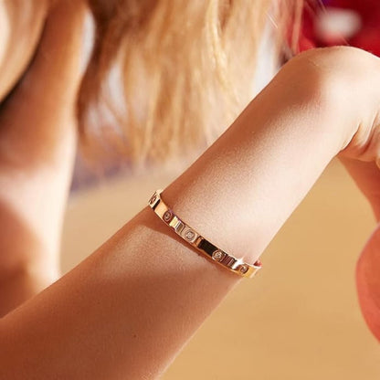Eternity Link Bracelet Diamond
