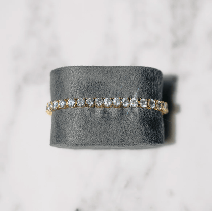 Tennis Bracelet Gold